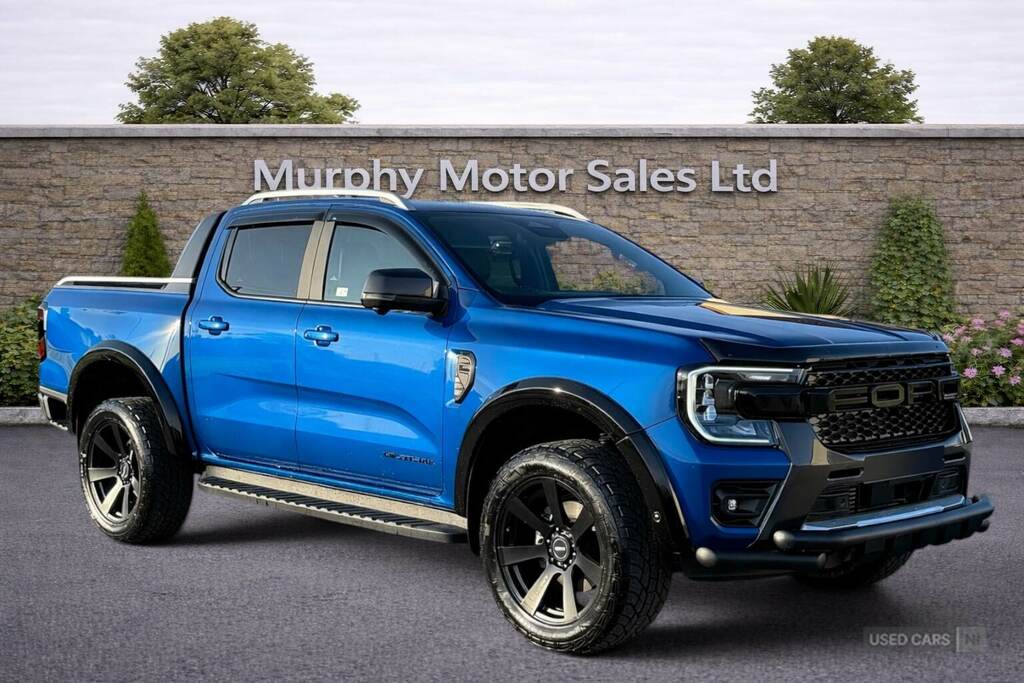 Ford Ranger Pick Up Double Cab Wildtrak 2.0 Ecoblue 205 Blue