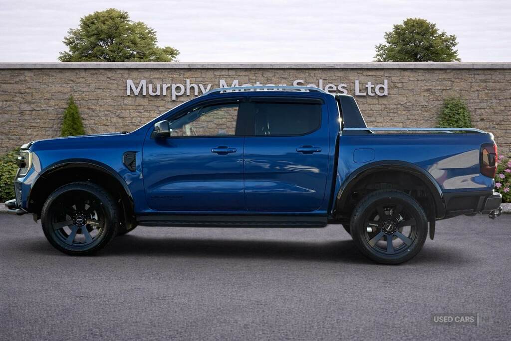Ford Ranger Pick Up Double Cab Wildtrak 2.0 Ecoblue 205 Blue #3