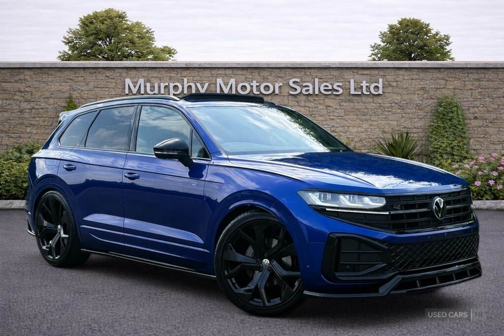Volkswagen Touareg 3.0 V6 Tdi 4Motion 286 Final Edition Tip Blue
