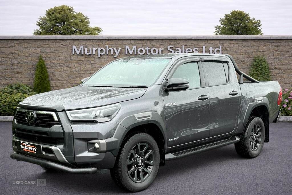 Toyota HILUX Invincible X D Cab Pick Up 2.8 D-4d Grey #6