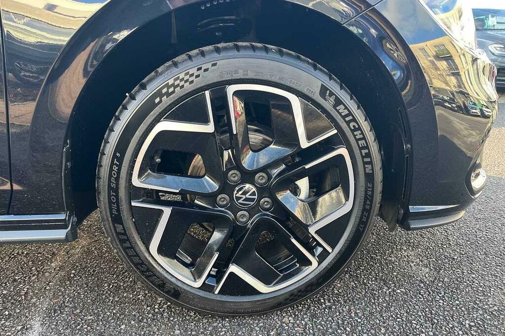 Volkswagen Polo 1.0 Tsi R-line WD75GWE Black #5