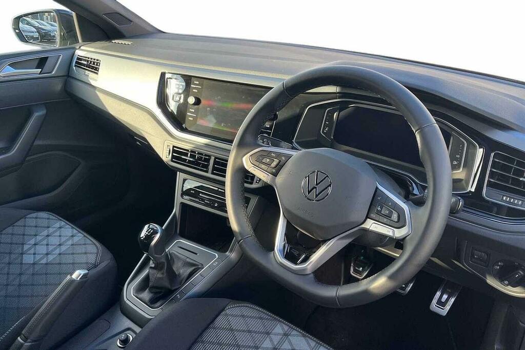Volkswagen Polo 1.0 Tsi R-line WD75GWE Black #6