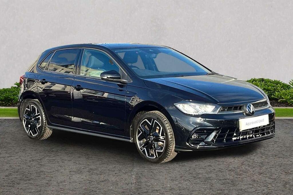 Volkswagen Polo 1.0 Tsi R-line WD75GWE Black