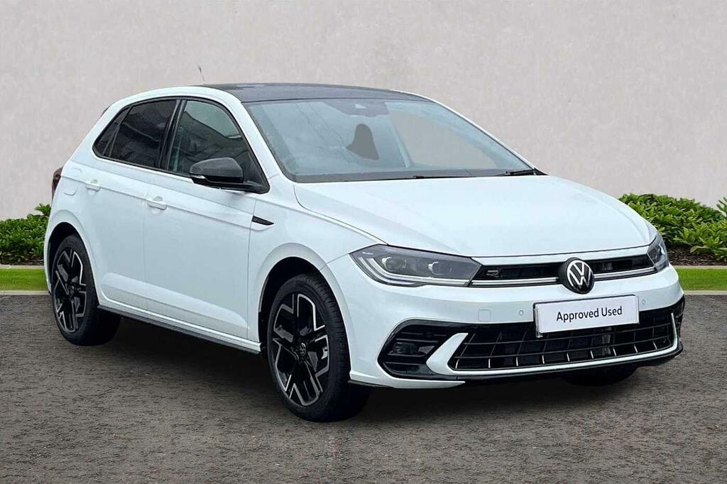 Volkswagen Polo 1.0 Tsi 115 Black Edition Dsg WD75ZKJ White