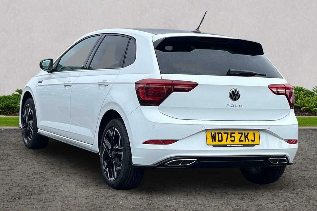 Volkswagen Polo 1.0 Tsi 115 Black Edition Dsg WD75ZKJ White #3
