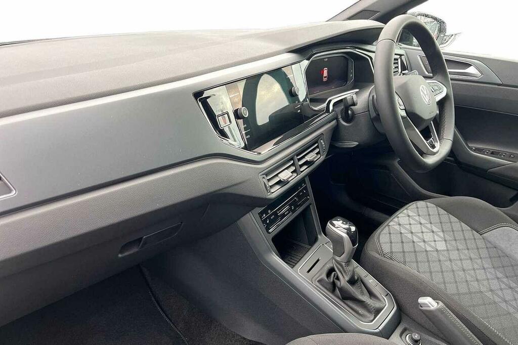 Volkswagen Polo 1.0 Tsi 115 Black Edition Dsg WD75ZKJ White #2