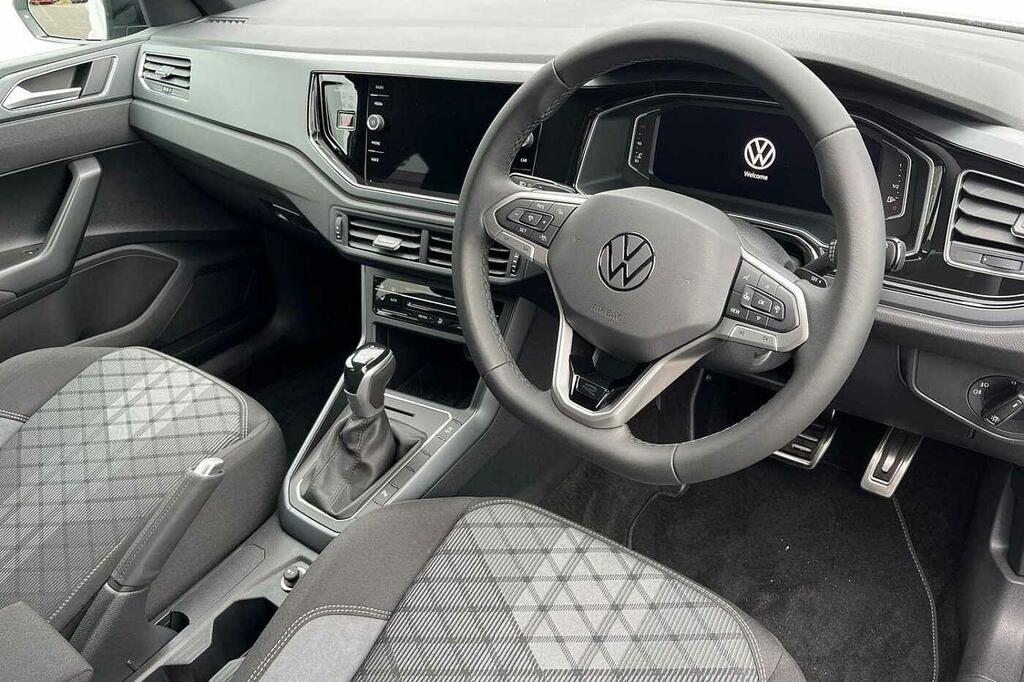 Volkswagen Polo 1.0 Tsi 115 Black Edition Dsg WD75ZKJ White #6