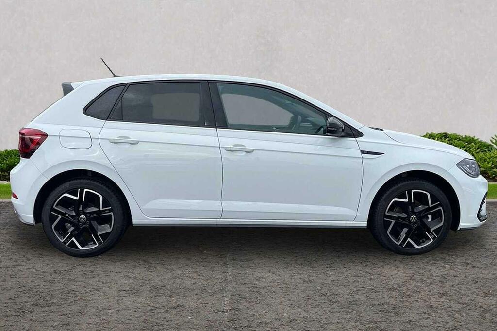 Volkswagen Polo 1.0 Tsi 115 Black Edition Dsg WD75ZKJ White #4