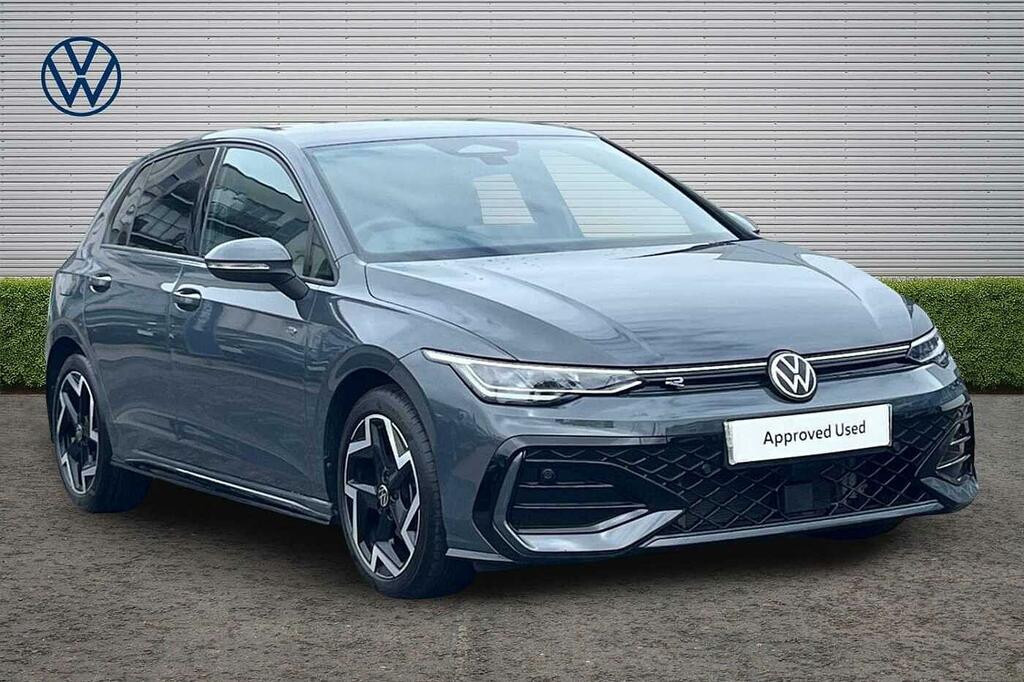 Volkswagen Golf 2.0 Tdi 150 R-line Dsg Grey
