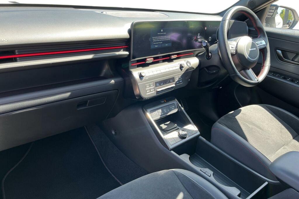 Hyundai Kona 1.6 H-gdi N Line S Dct Euro 6 Ss White #2