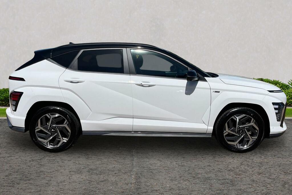Hyundai Kona 1.6 H-gdi N Line S Dct Euro 6 Ss White #4