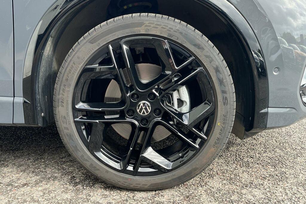 Volkswagen Tiguan 2.0 Tdi R-line Dsg WG75UAT Black #5