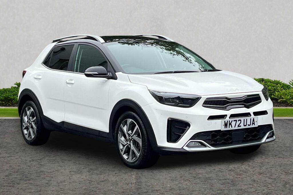 Kia Stonic 1.0 T-gdi Mhev Gt-line S Euro 6 Ss White