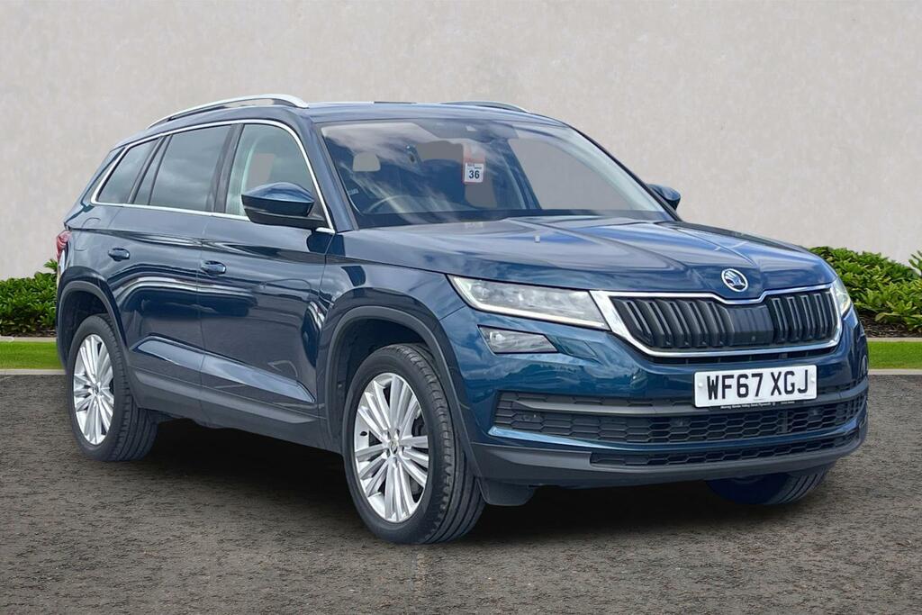 Skoda Kodiaq 2.0 Tdi Edition Suv Dsg 4Wd Euro 6 Ss Blue