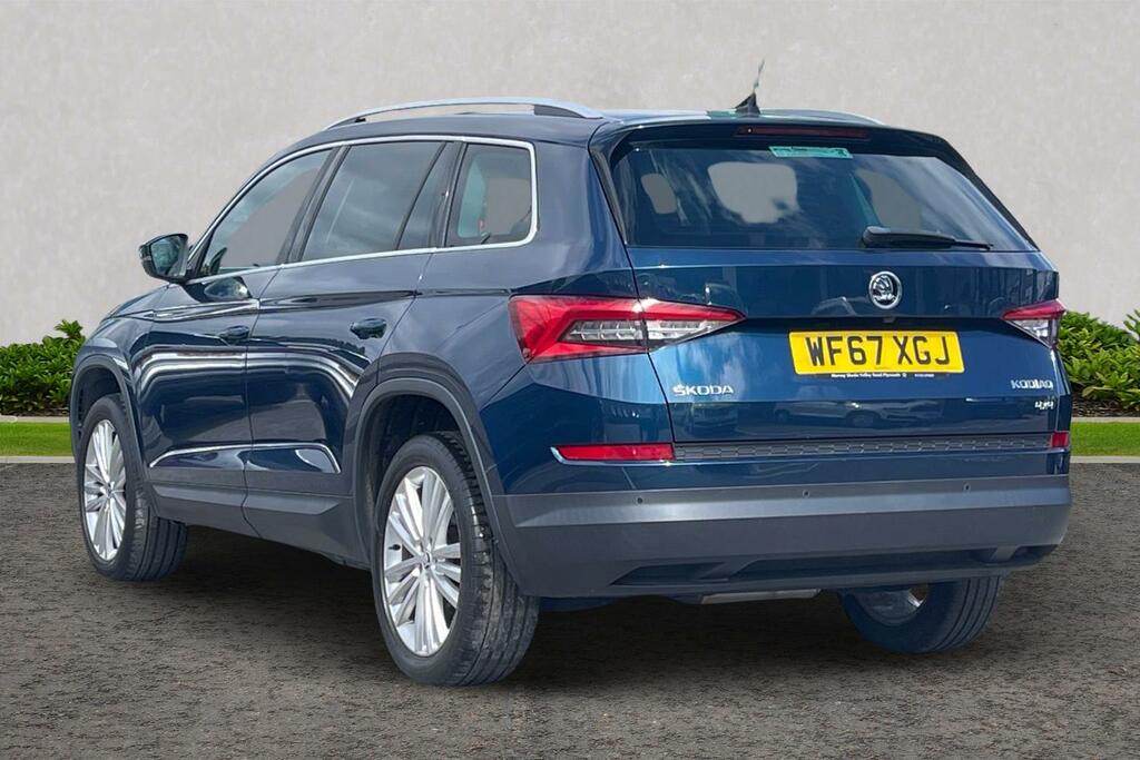 Skoda Kodiaq 2.0 Tdi Edition Suv Dsg 4Wd Euro 6 Ss Blue #3