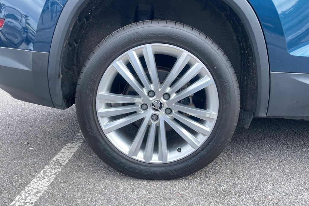 Skoda Kodiaq 2.0 Tdi Edition Suv Dsg 4Wd Euro 6 Ss Blue #5