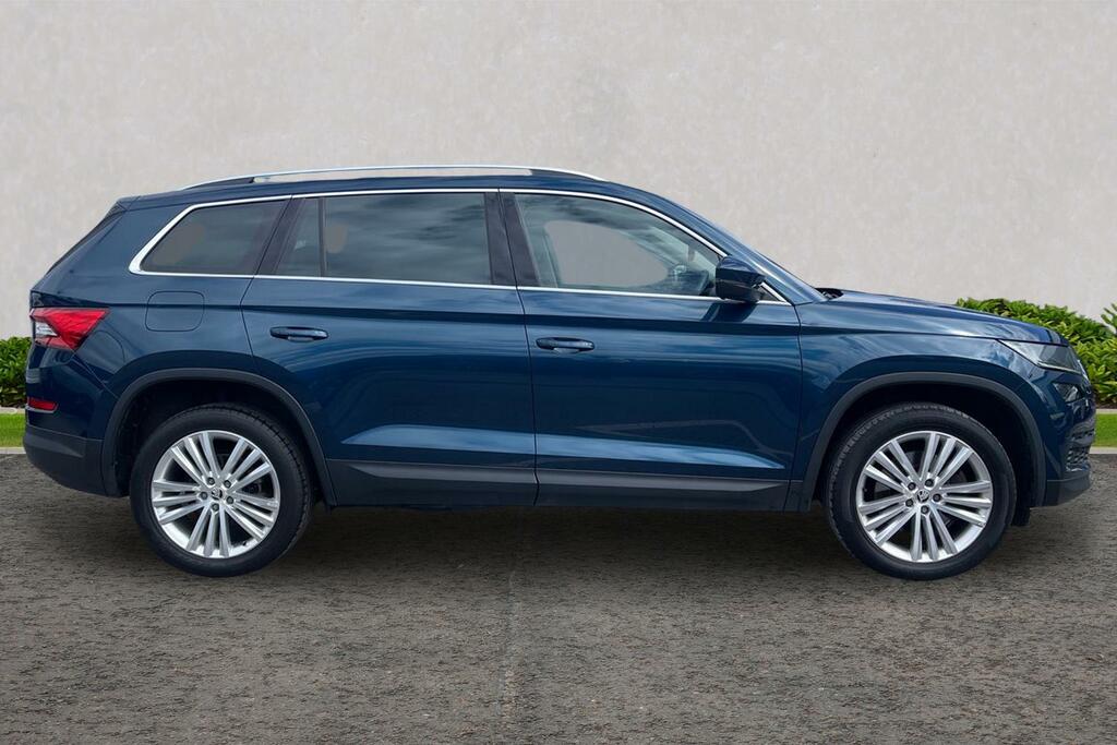 Skoda Kodiaq 2.0 Tdi Edition Suv Dsg 4Wd Euro 6 Ss Blue #4