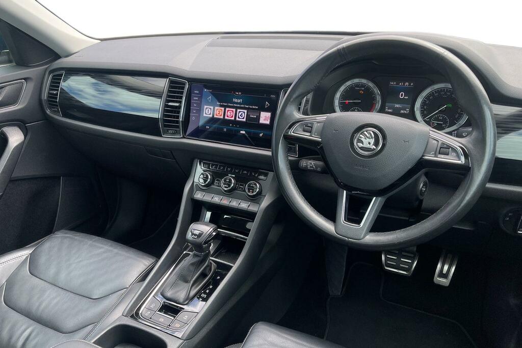 Skoda Kodiaq 2.0 Tdi Edition Suv Dsg 4Wd Euro 6 Ss Blue #6