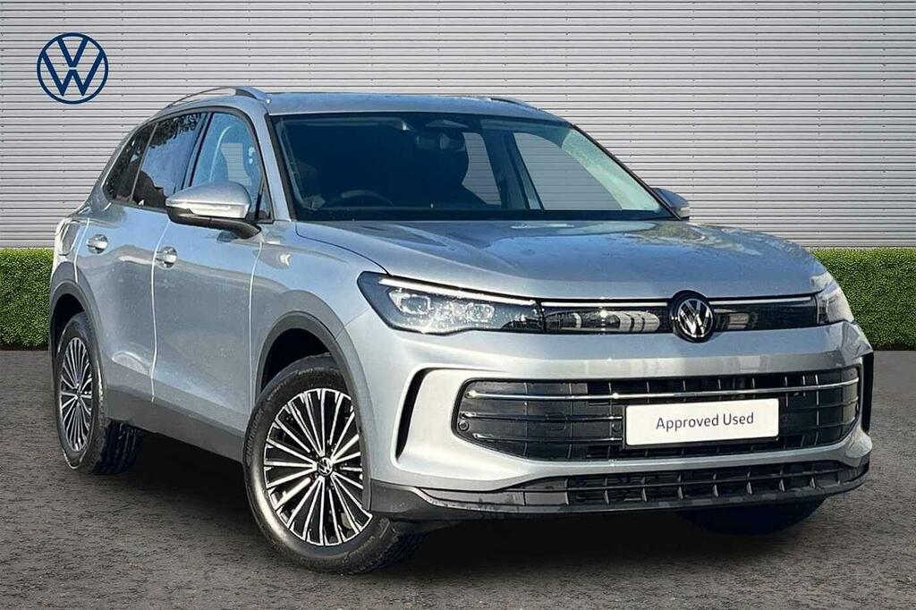 Volkswagen Tiguan 1.5 Etsi 150 Match Dsg WD26YDH Silver