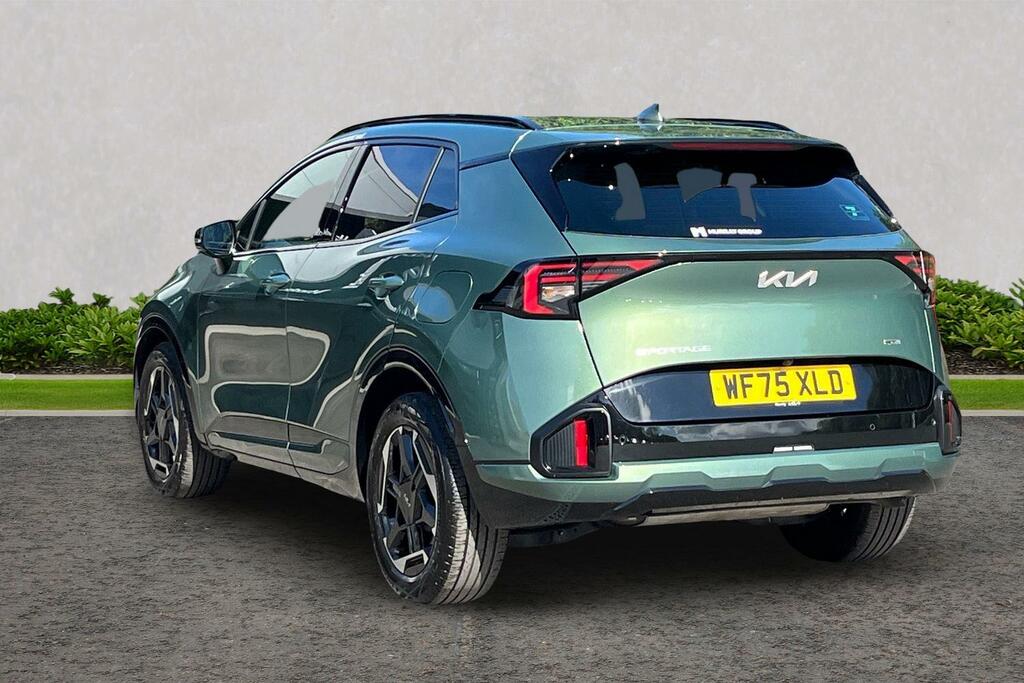 Kia Sportage 1.6 T-gdi Gt-line Euro 6 Ss WF75XLD Green #3