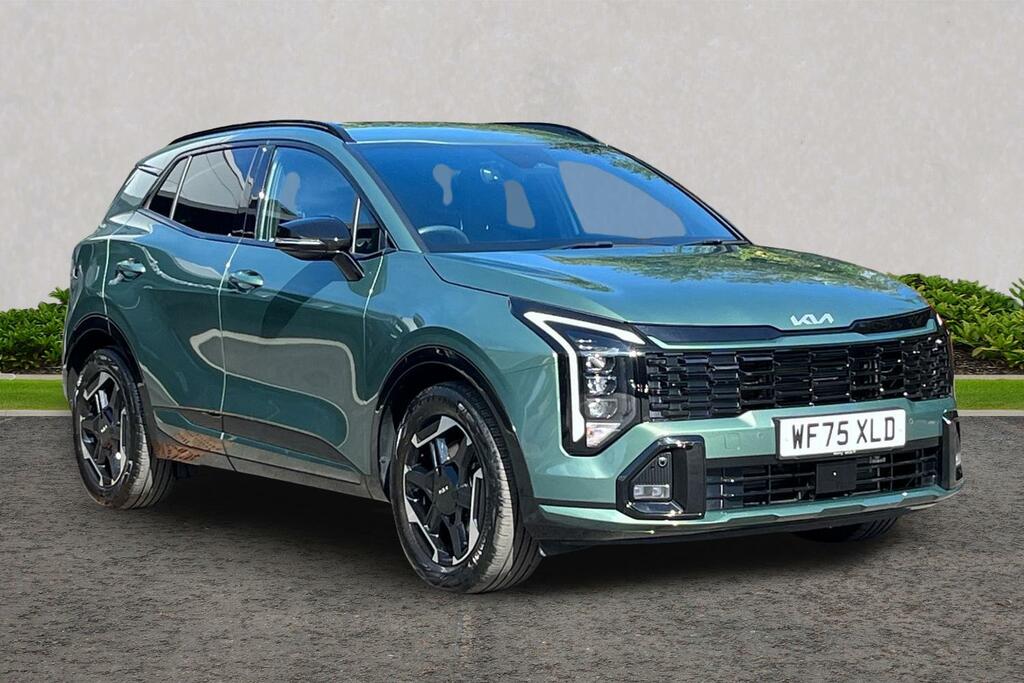 Kia Sportage 1.6 T-gdi Gt-line Euro 6 Ss WF75XLD Green