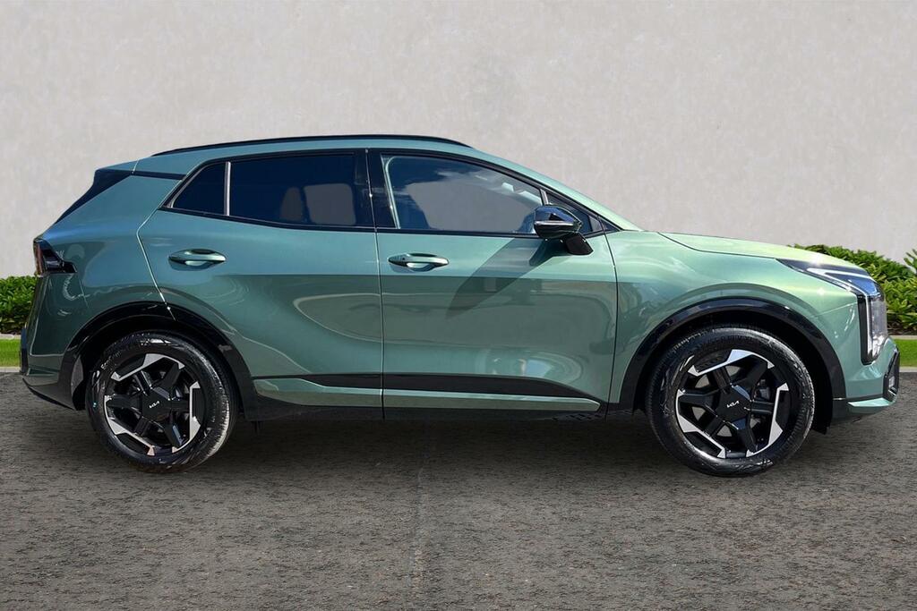 Kia Sportage 1.6 T-gdi Gt-line Euro 6 Ss WF75XLD Green #4