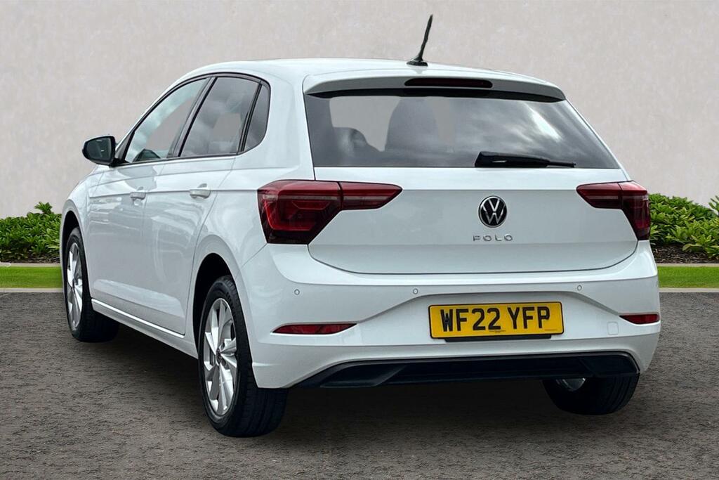 Volkswagen Polo 1.0 Tsi Style WF22YFP White #3