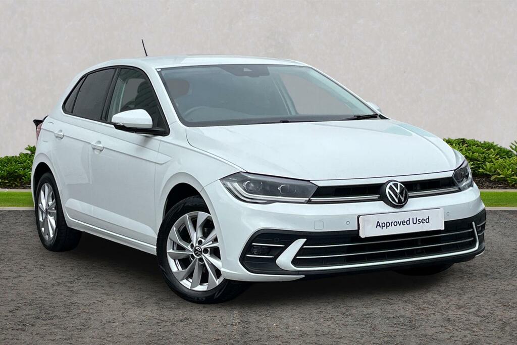 Volkswagen Polo 1.0 Tsi Style WF22YFP White
