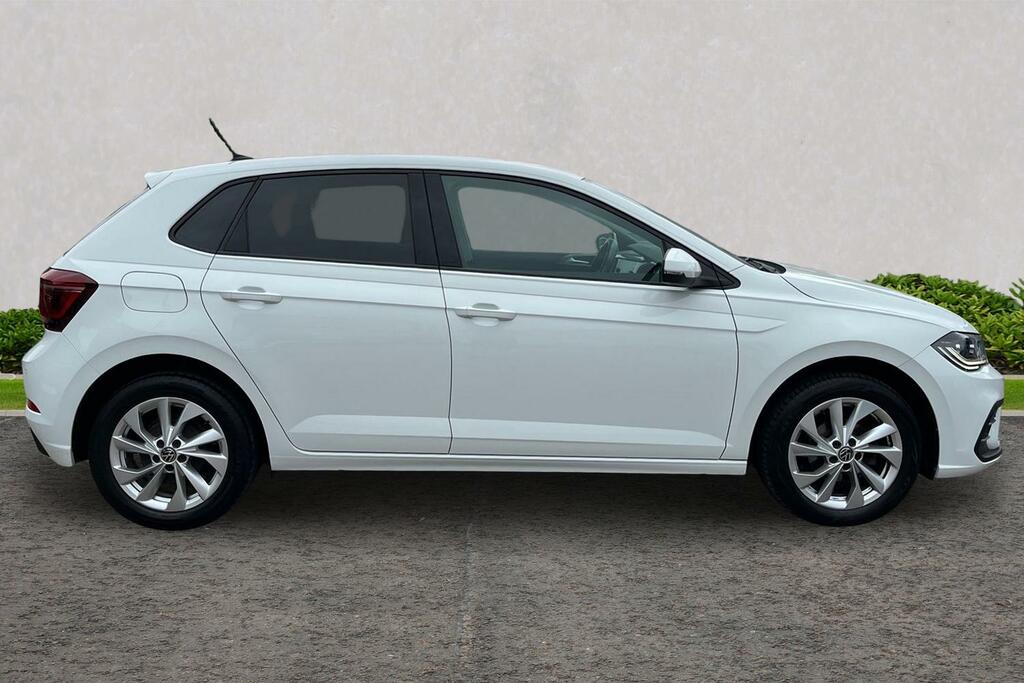 Volkswagen Polo 1.0 Tsi Style WF22YFP White #4