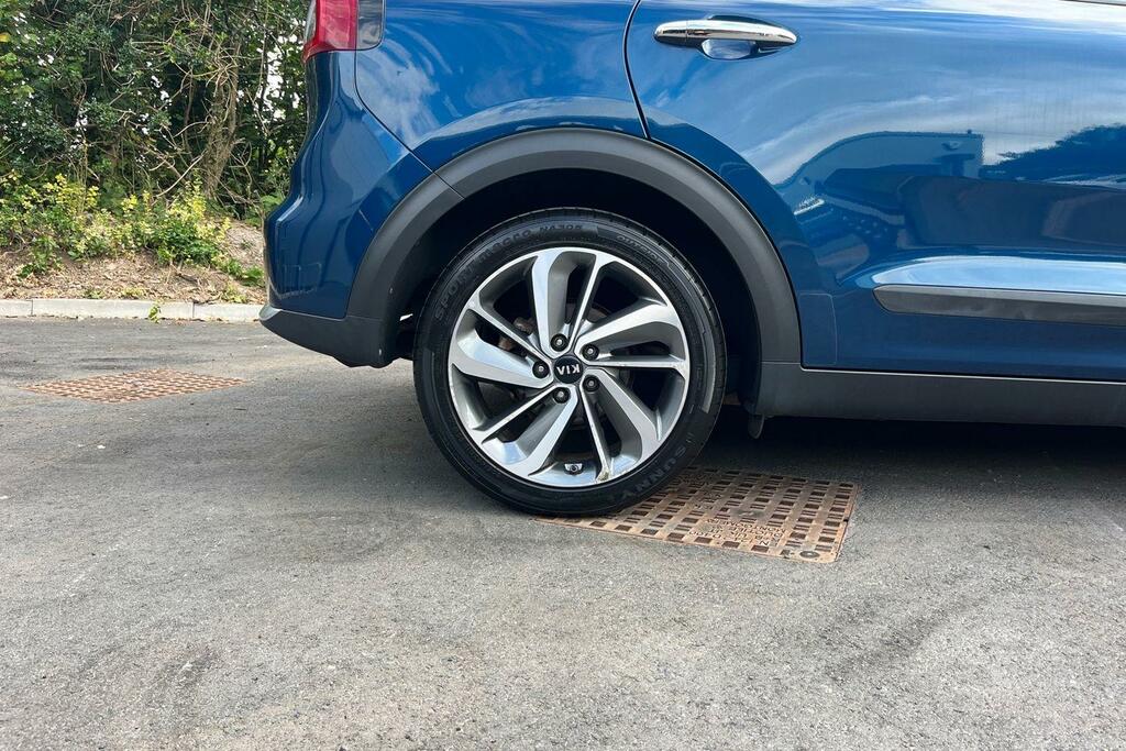 Kia Niro 1.6H Gdi 4 Dct Euro 6 Ss 16In Alloy FN19UEJ Blue #5