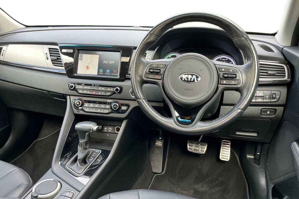 Kia Niro 1.6H Gdi 4 Dct Euro 6 Ss 16In Alloy FN19UEJ Blue #6
