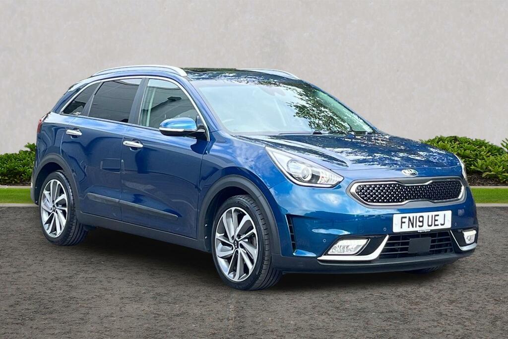 Kia Niro 1.6H Gdi 4 Dct Euro 6 Ss 16In Alloy FN19UEJ Blue