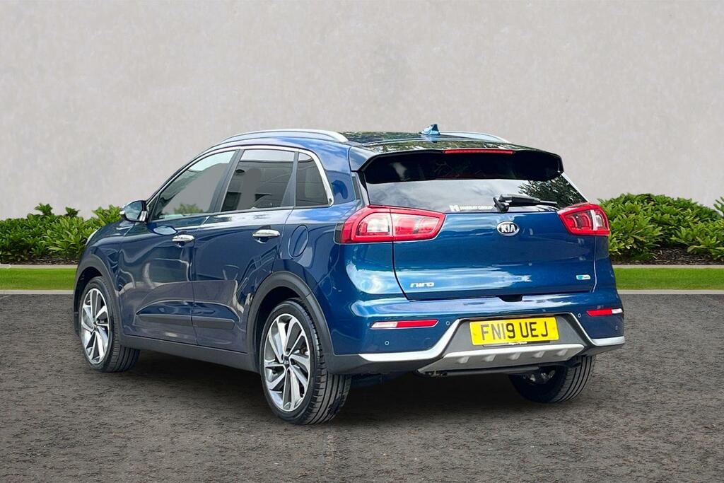 Kia Niro 1.6H Gdi 4 Dct Euro 6 Ss 16In Alloy FN19UEJ Blue #3