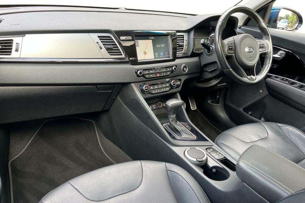 Kia Niro 1.6H Gdi 4 Dct Euro 6 Ss 16In Alloy FN19UEJ Blue #2