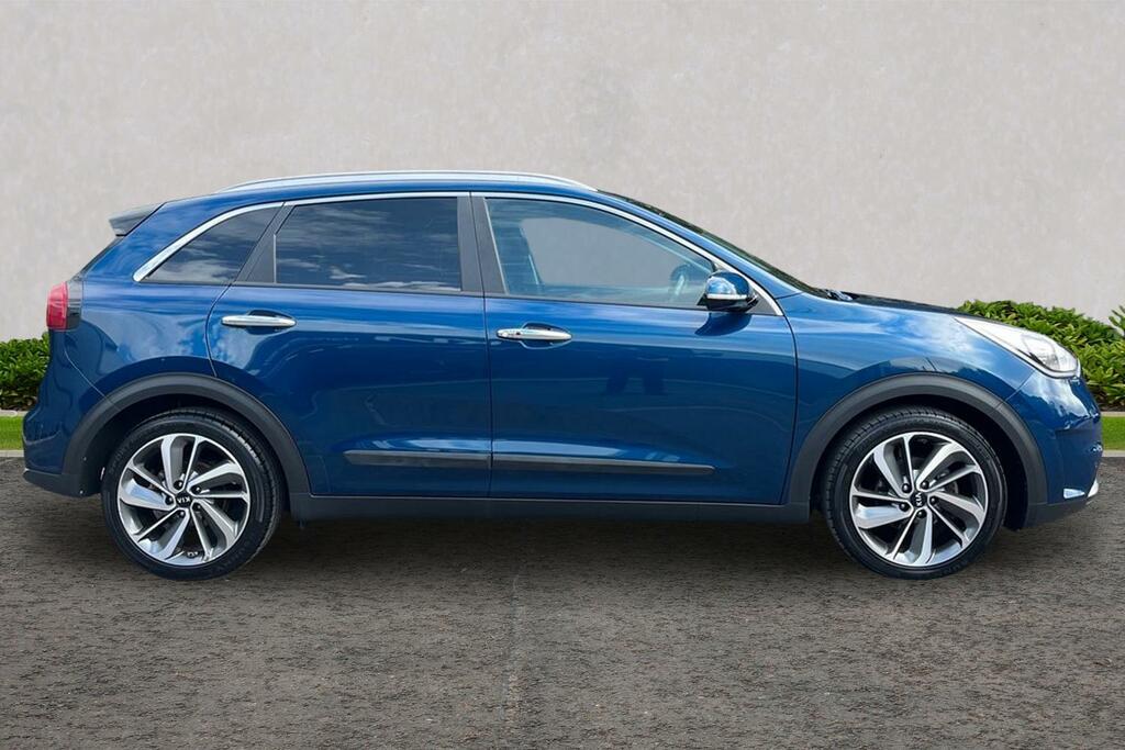 Kia Niro 1.6H Gdi 4 Dct Euro 6 Ss 16In Alloy FN19UEJ Blue #4