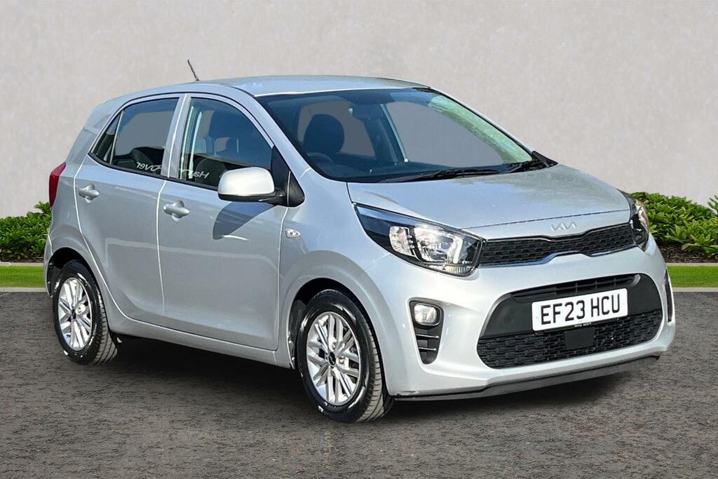 Kia Picanto 1.0 Dpi 2 Amt Euro 6 Ss Silver