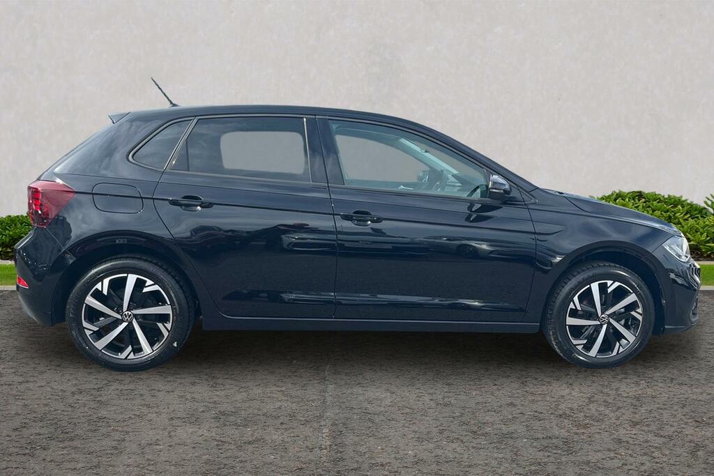 Volkswagen Polo 1.0 Tsi Match WG75SKK Black #4