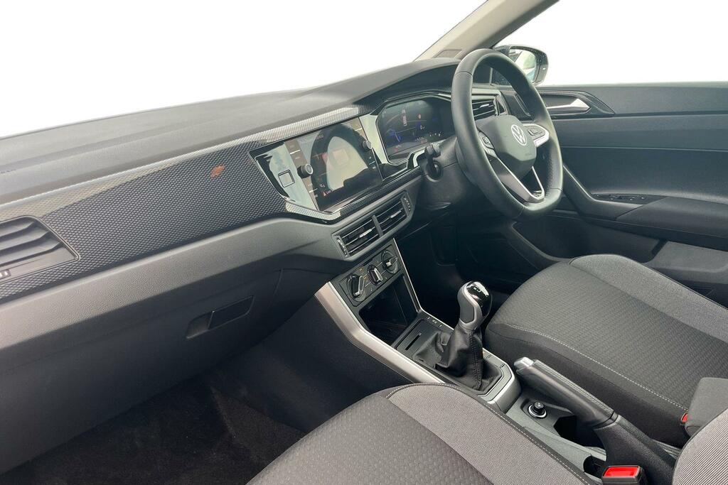Volkswagen Polo 1.0 Tsi Match WG75SKK Black #2