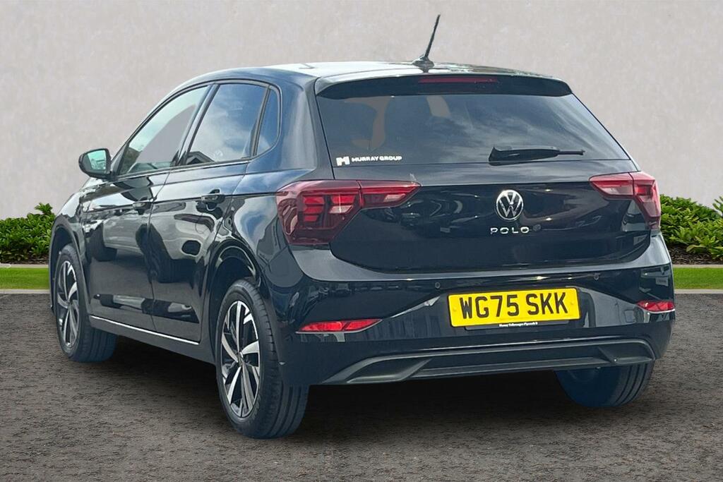 Volkswagen Polo 1.0 Tsi Match WG75SKK Black #3