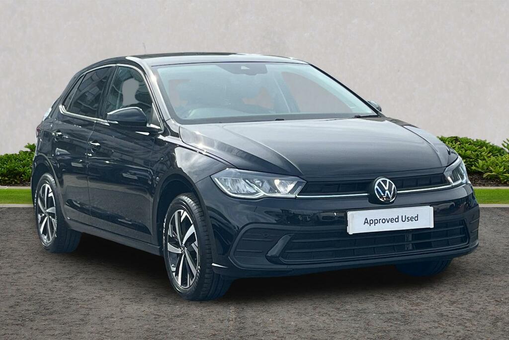 Volkswagen Polo 1.0 Tsi Match WG75SKK Black
