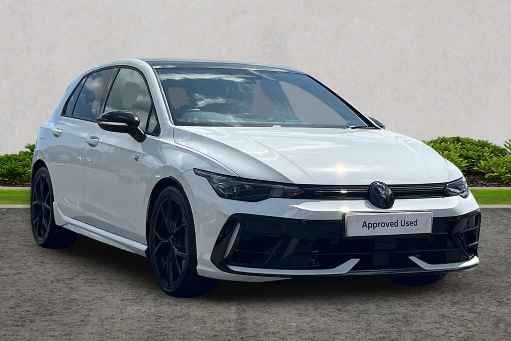 Volkswagen Golf 2.0 Tsi 333 R Black Edition 4Motion Dsg White