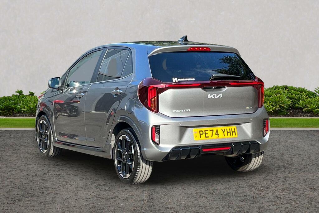 Kia Picanto 1.2 Gt-line S Amt Euro 6 Ss Grey #3