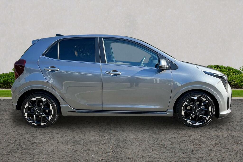 Kia Picanto 1.2 Gt-line S Amt Euro 6 Ss Grey #4