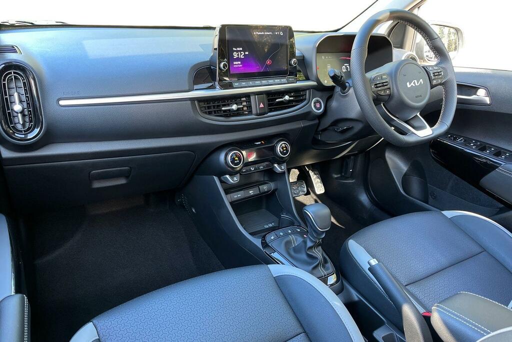 Kia Picanto 1.2 Gt-line S Amt Euro 6 Ss Grey #2