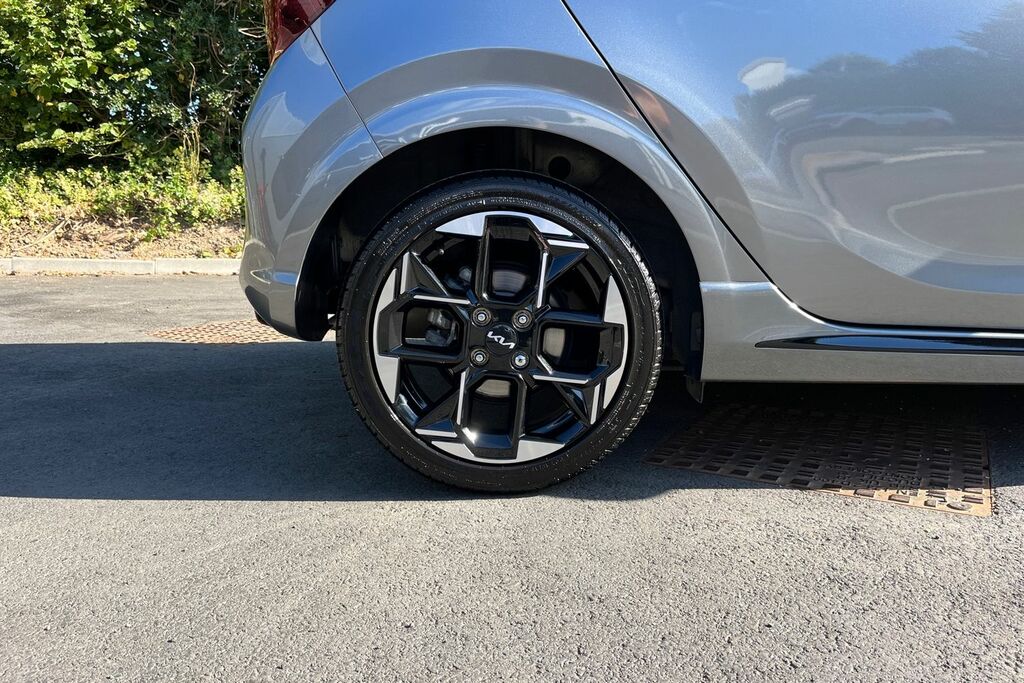 Kia Picanto 1.2 Gt-line S Amt Euro 6 Ss Grey #5