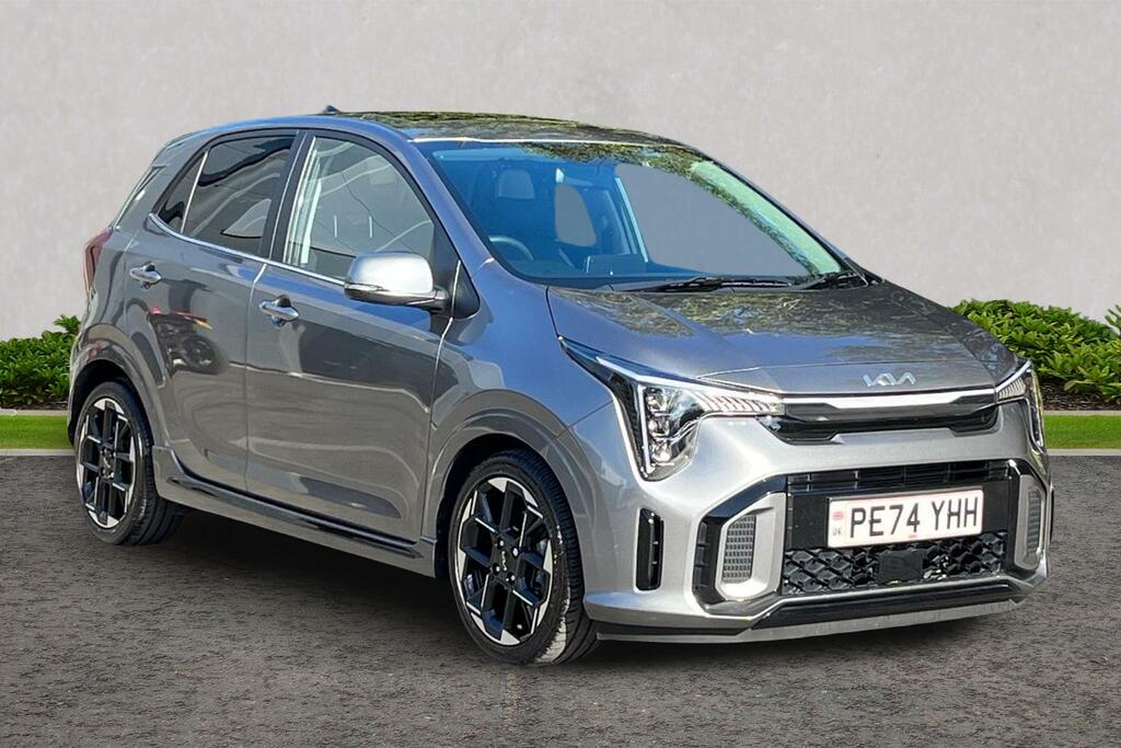 Kia Picanto 1.2 Gt-line S Amt Euro 6 Ss Grey