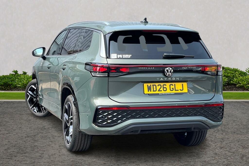Volkswagen Tayron 2.0 Tdi R-line Dsg7 7 Seat WD26GLJ Green #3