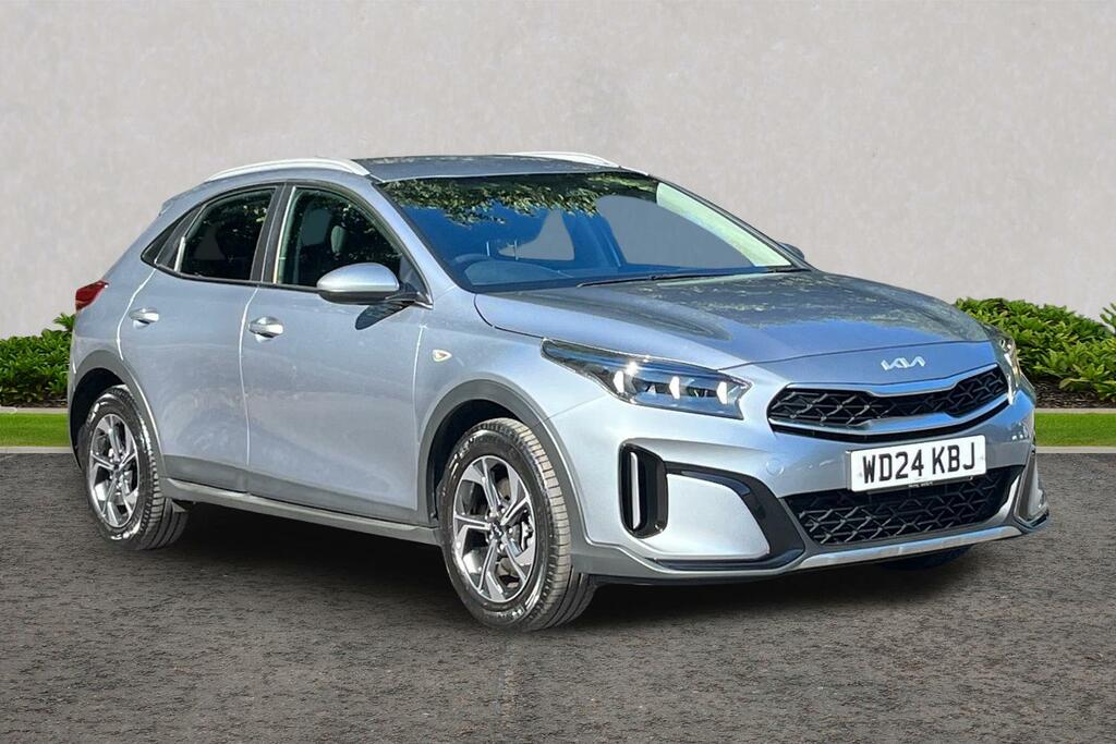 Kia Xceed 1.5 T-gdi 2 Euro 6 Ss Silver