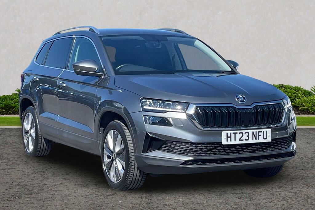 Skoda Karoq 1.5 Tsi Se L Grey