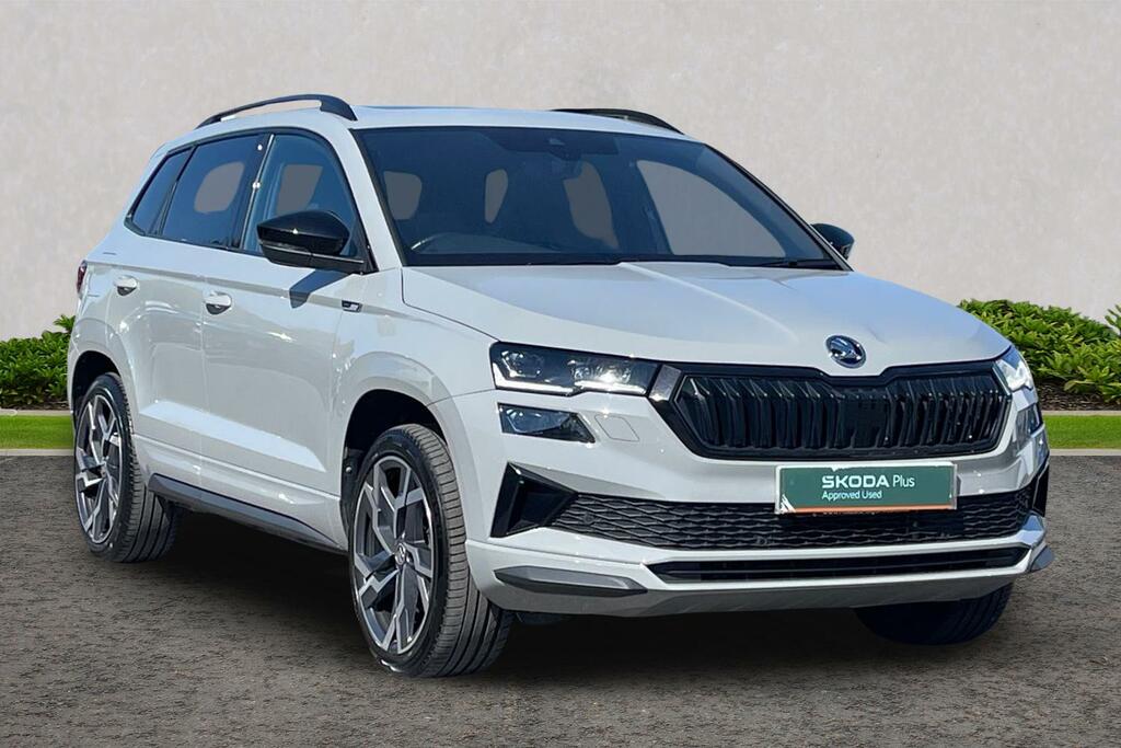Skoda Karoq 2.0 Tdi 150 Sportline 4X4 Dsg Grey